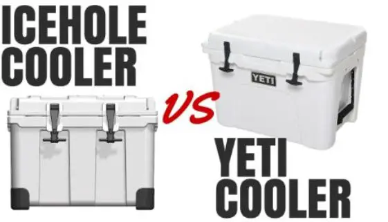 Icehole Cooler vs Yeti Cooler