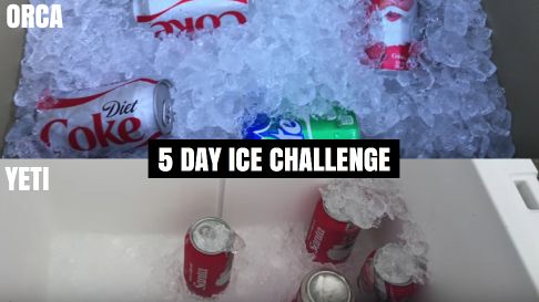 Orca vs Yeti - 5 Day Ice Challenge