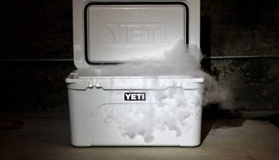 Dry Ice In Yeti Cooler