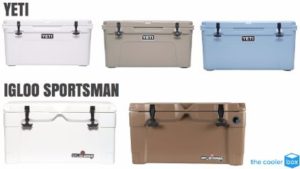Sportsman vs Yeti Colors