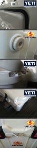 Other Features Yeti + Pelican