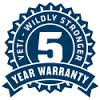 Yeti 5 Year Warranty