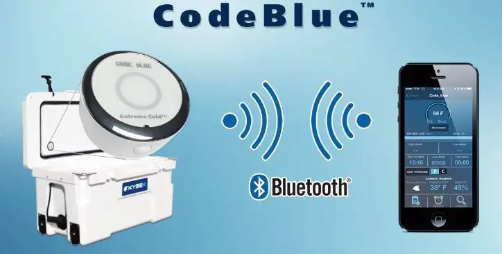 Kysek Cooler Codeblue Bluetooth Accessory