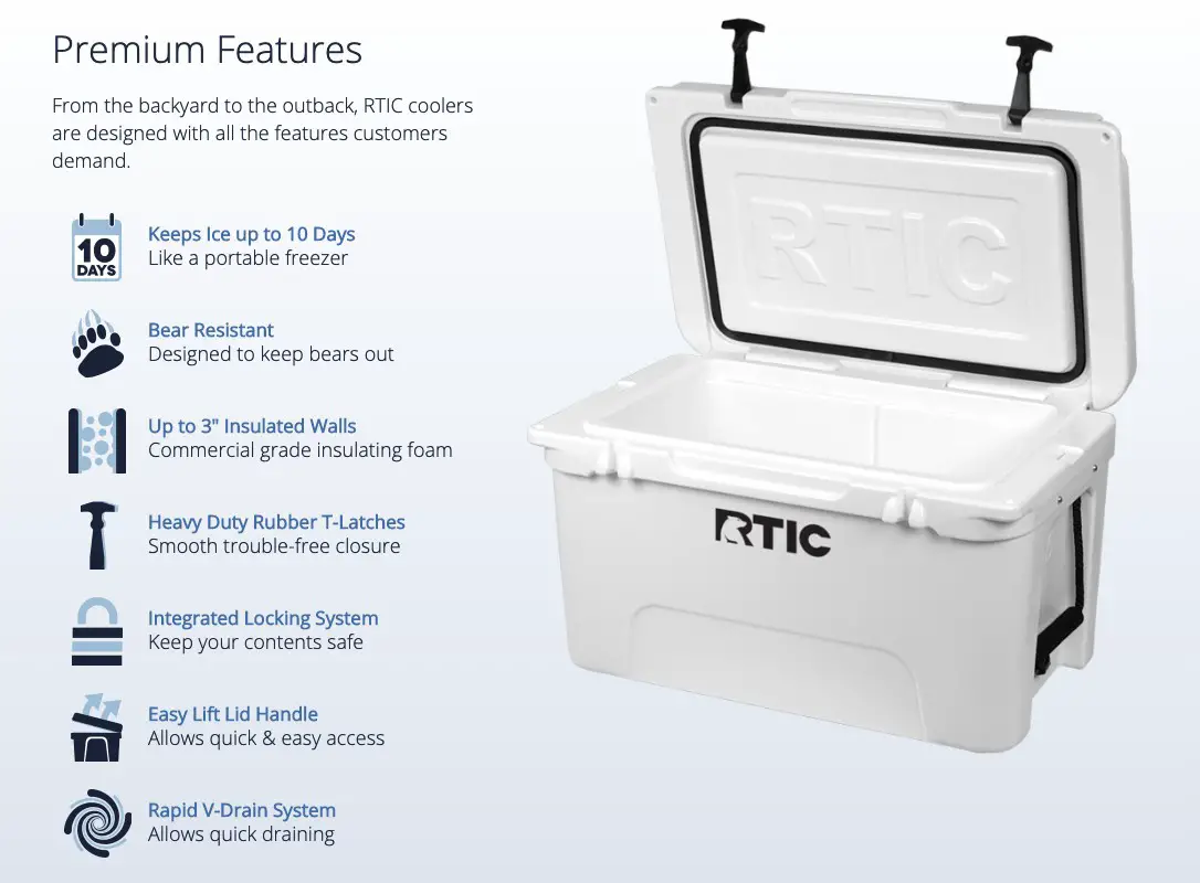 RTICpremiumfeatures The Cooler Box