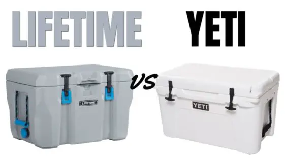 Lifetime Cooler vs Yeti