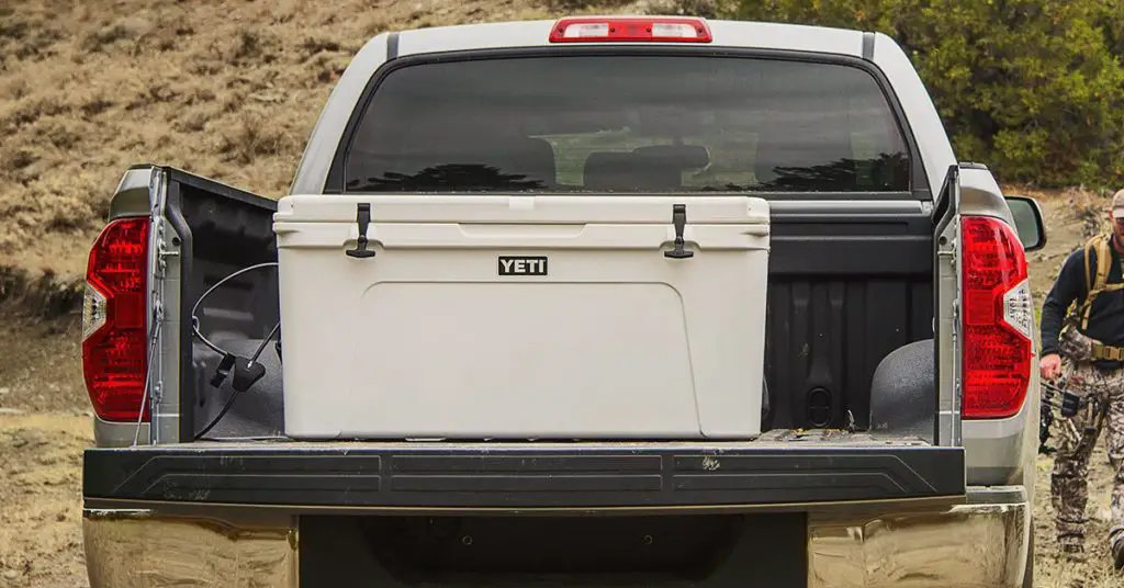 cooler box for pickup truck