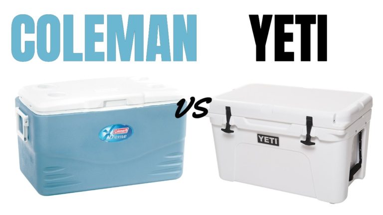 Coleman Xtreme vs Yeti Coolers