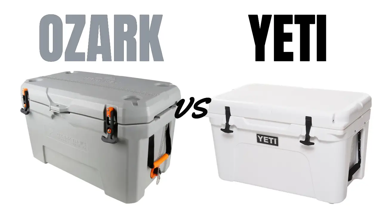 Ozark Trail Coolers vs YETI: Over Half 