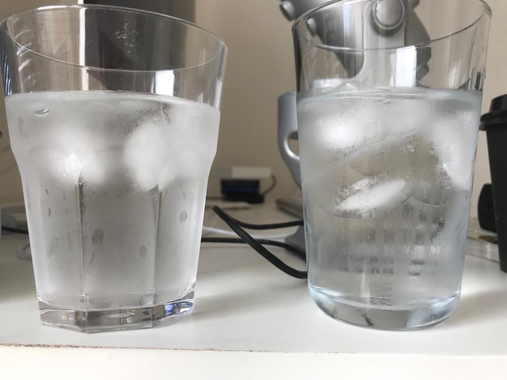 glassandplasticcupssweat The Cooler Box