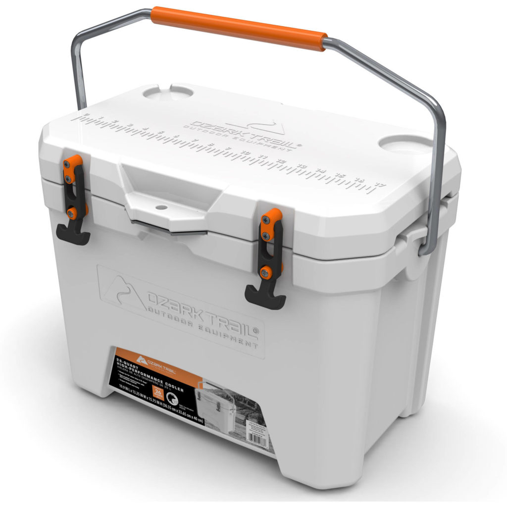 ozark trail cooler warranty