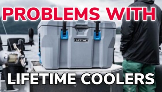Problems With Lifetime Coolers