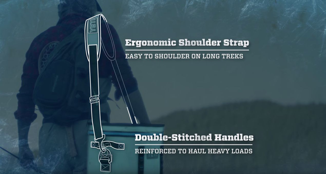 yetihoppershoulderstrap The Cooler Box