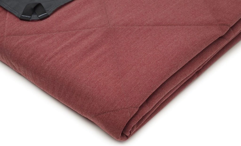 yetilowlandsblanketfolded The Cooler Box