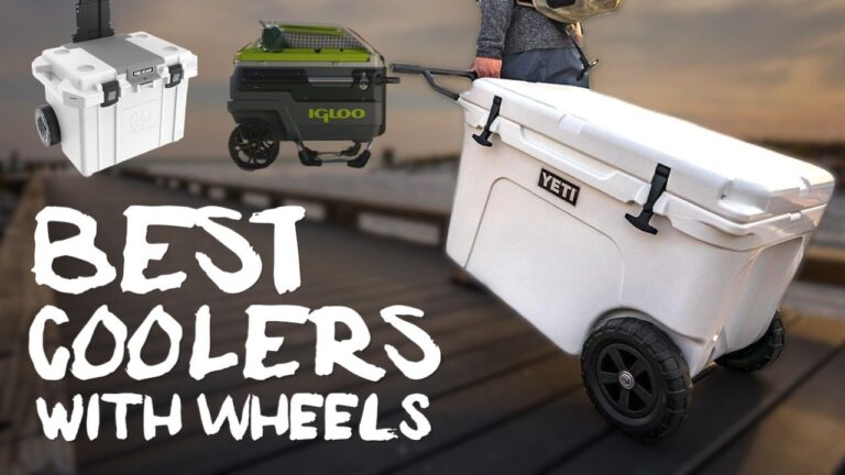 12 Best Coolers With Wheels – The Top Wheeled Coolers