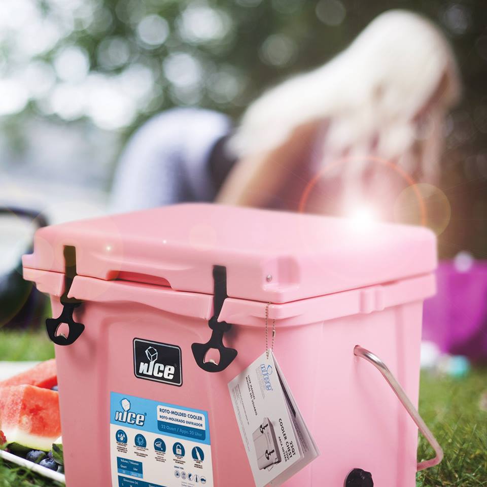 nicecoolers22quartpink The Cooler Box