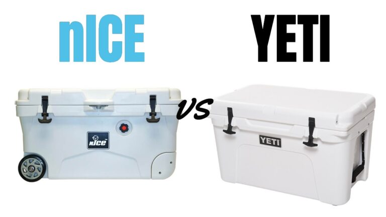 nICE Coolers vs YETI