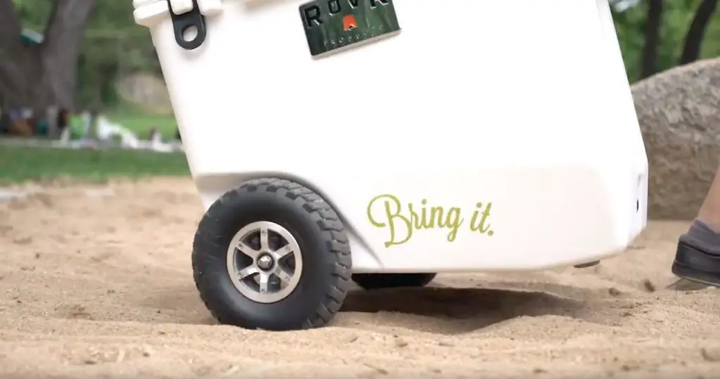 best cooler with wheels for the beach