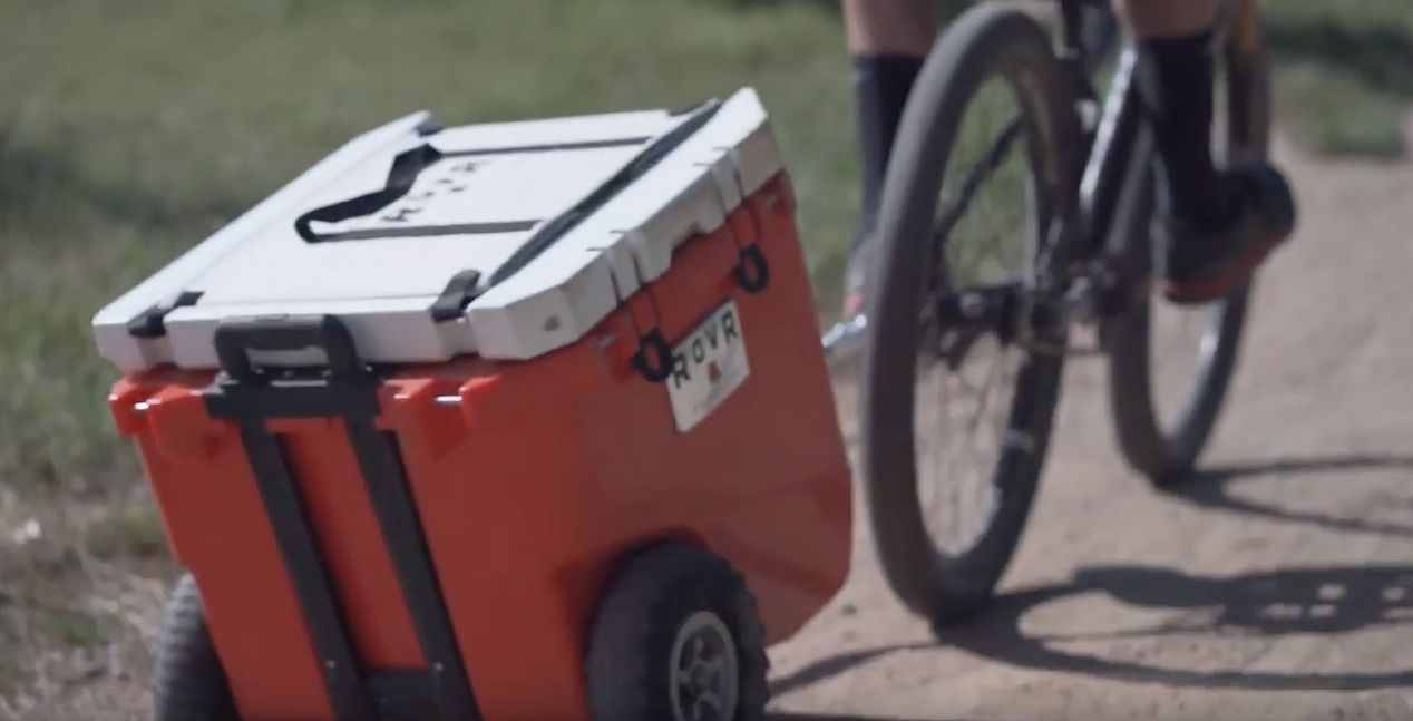rovrrollrorangecoolerbikeattached The Cooler Box
