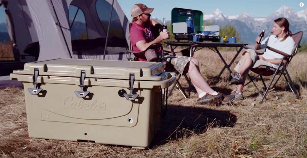 cabelascoolerscampsite The Cooler Box