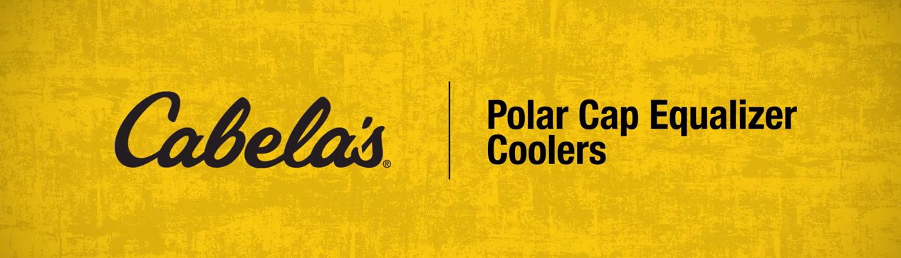 cabela's orange cooler