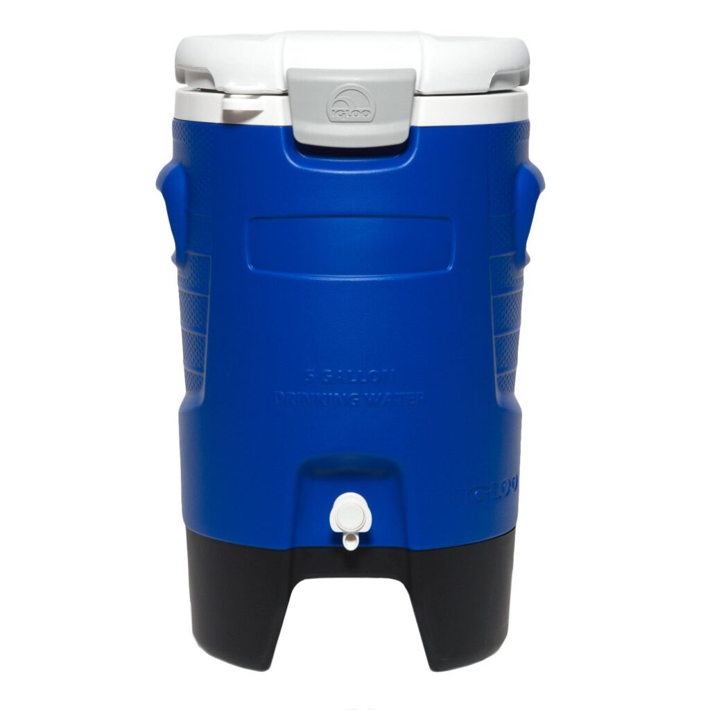 Igloo Sport Roller Beverage Cooler Review: Budget Drink Dispenser On ...