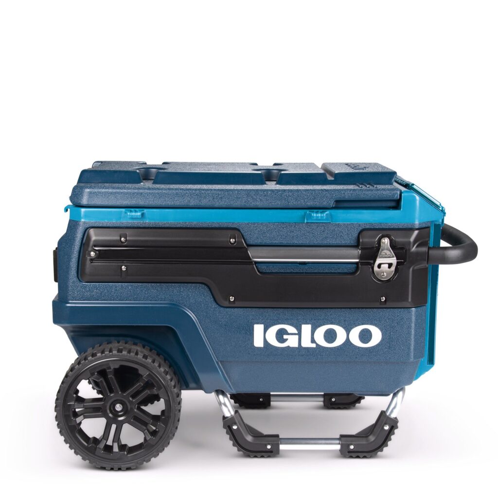 iglootrailmatecoolerblue The Cooler Box
