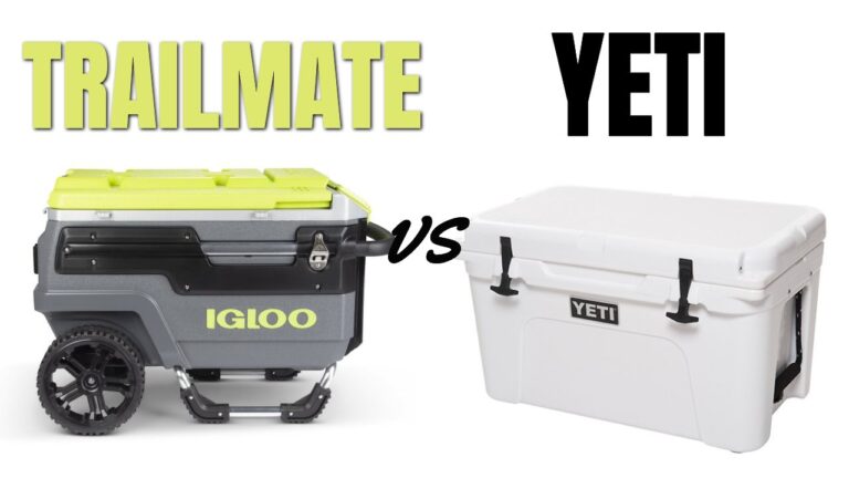 Igloo Trailmate vs YETI Cooler: More Features, Less Durable