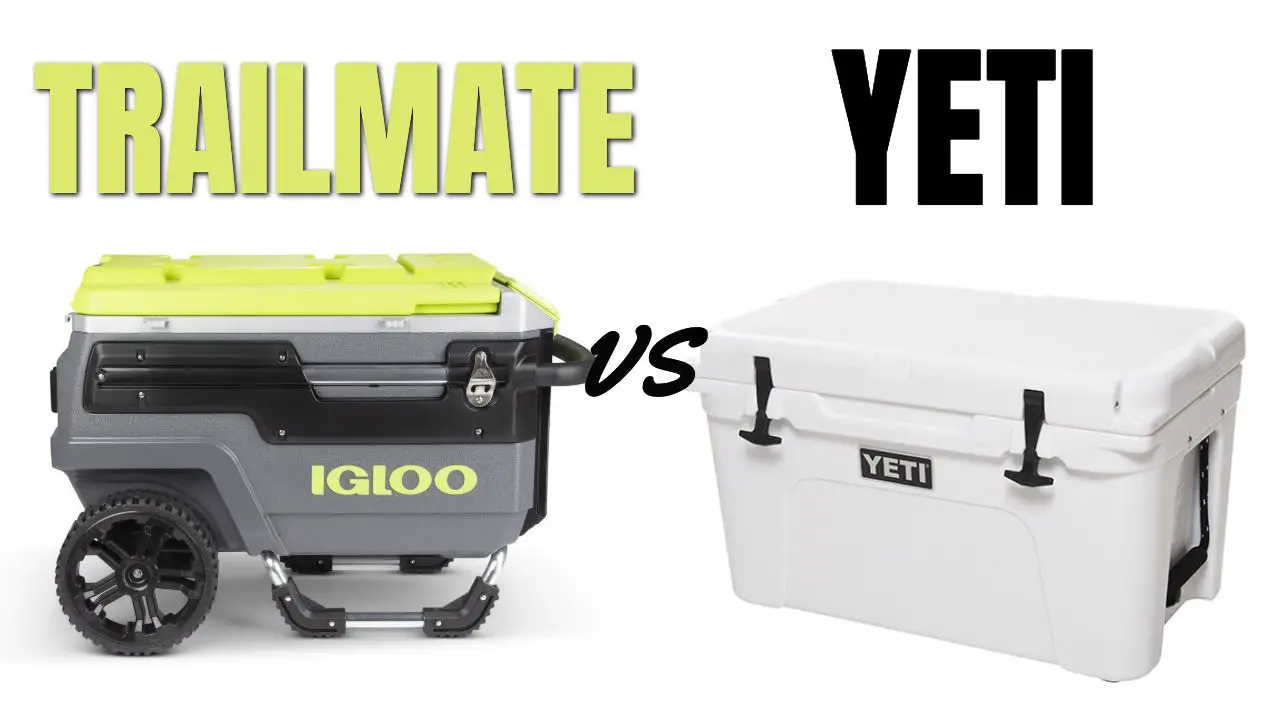 Igloo Trailmate vs YETI Cooler: More 
