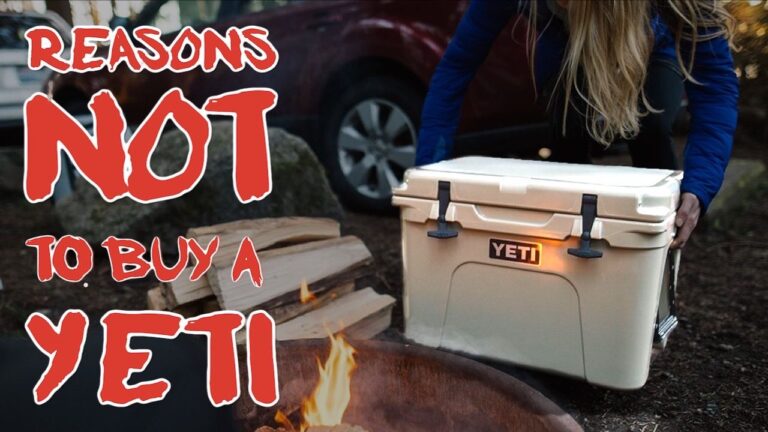 10 Reasons You Should NOT Buy a Yeti Cooler