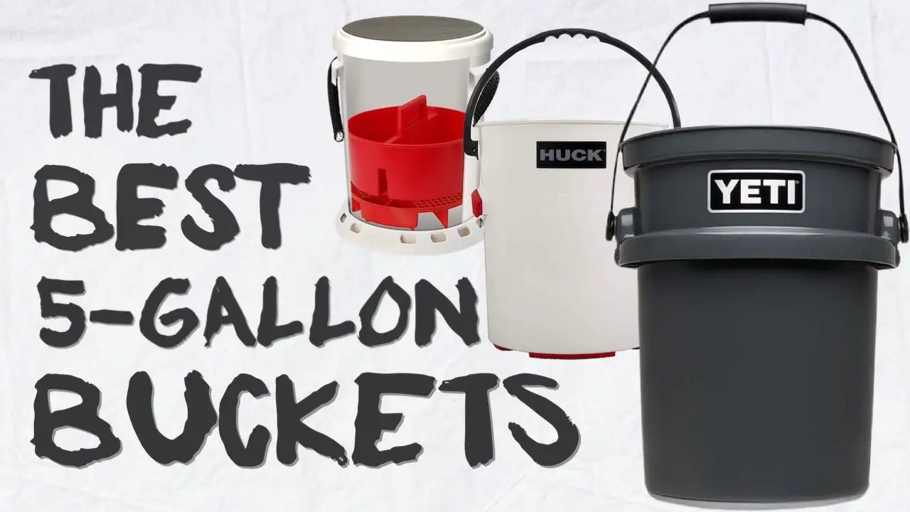 The 10 Best 5Gallon Buckets  The Cooler Box