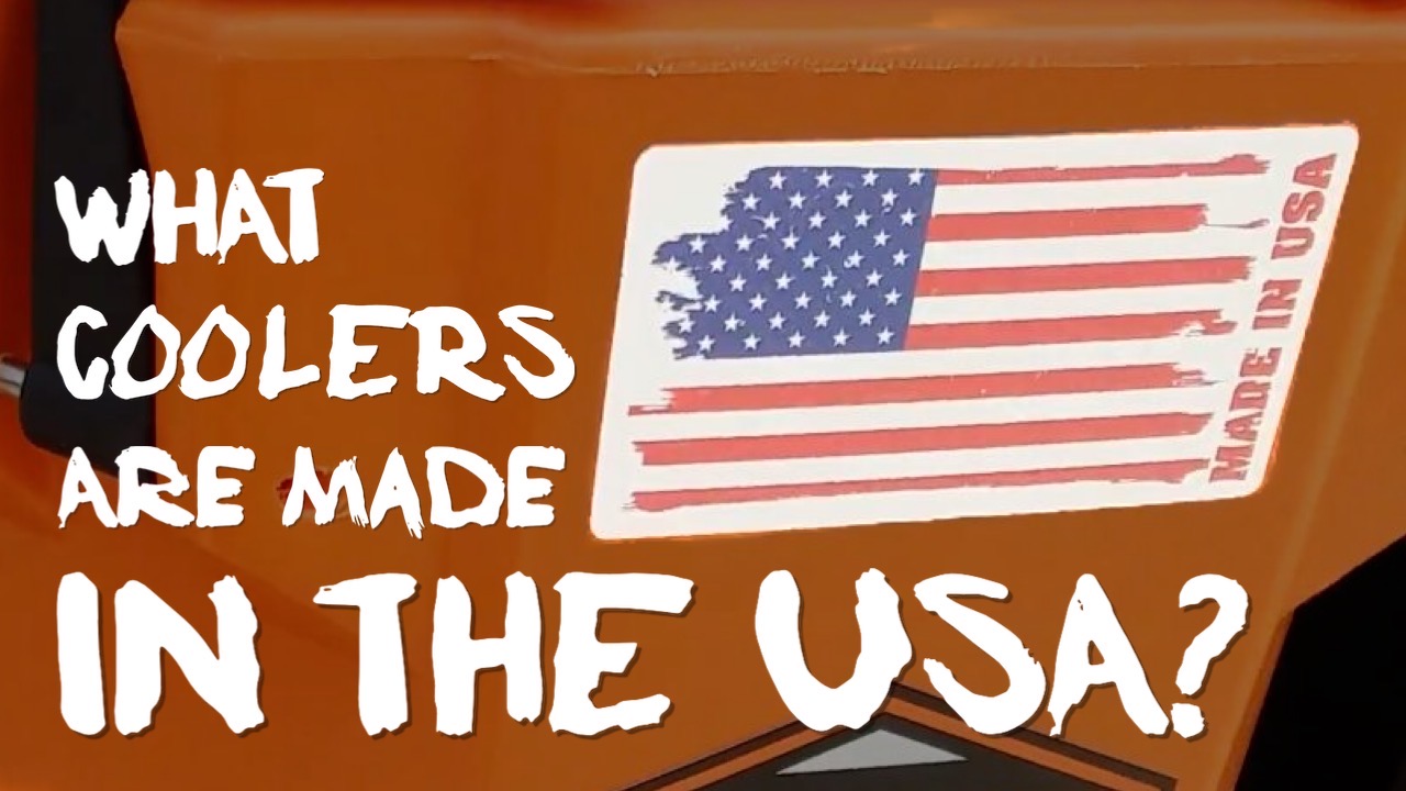 What Coolers Are Made In The USA? FULL LIST The Cooler Box