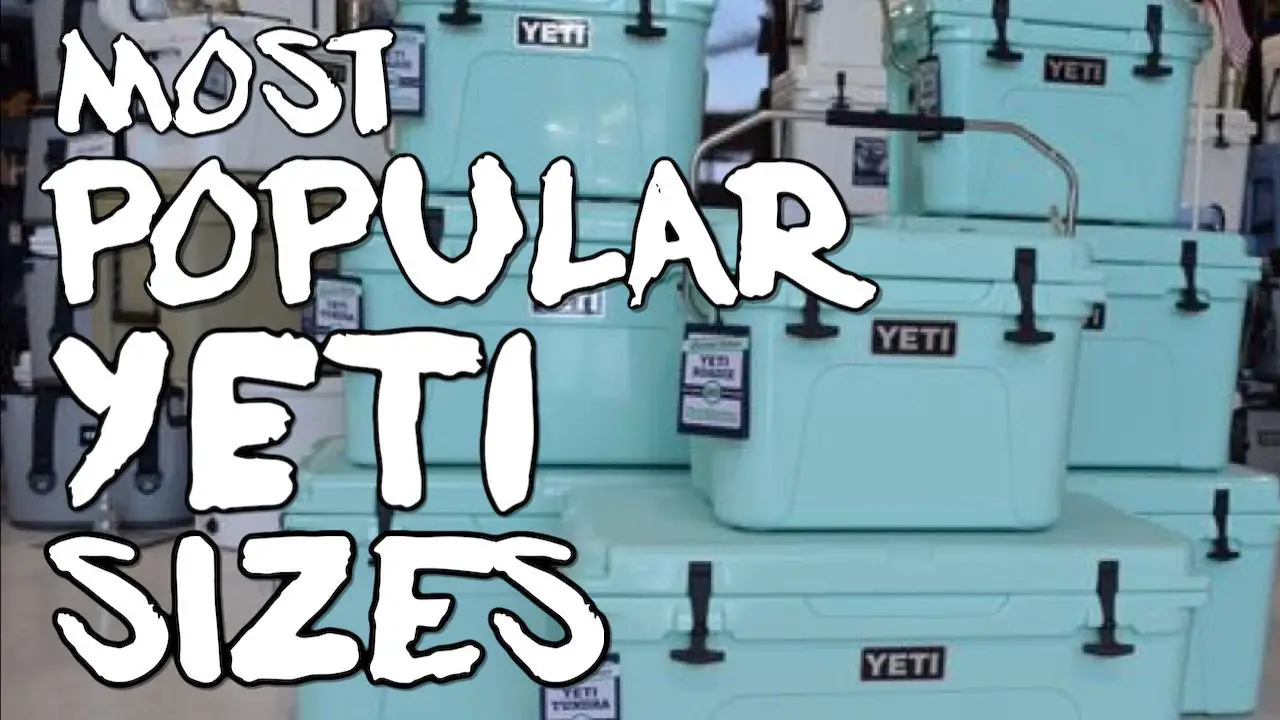 Most Popular Yeti Cooler Sizes REVEALED 