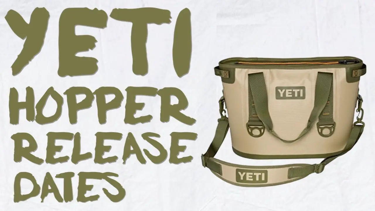 When Did The Yeti Hopper Coolers Come 
