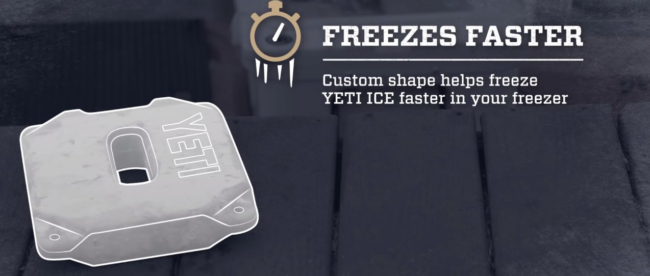 yetiicedesignedtofreezefaster The Cooler Box