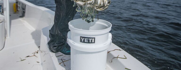 YETI Loadout Impact Resistant Fishing/Utility Bucket with Hefty