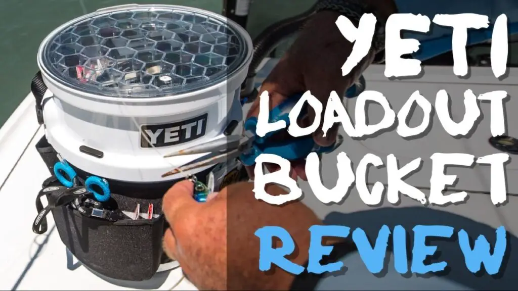 5 Gallon Bucket YETI, LoadOut Bucket Utility Gear Belt YETI LoadOut 5 Gallo...