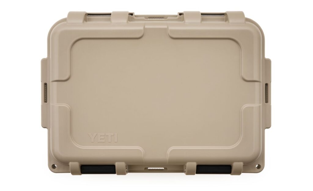 yetiloadoutgoboxlidclosedtop The Cooler Box