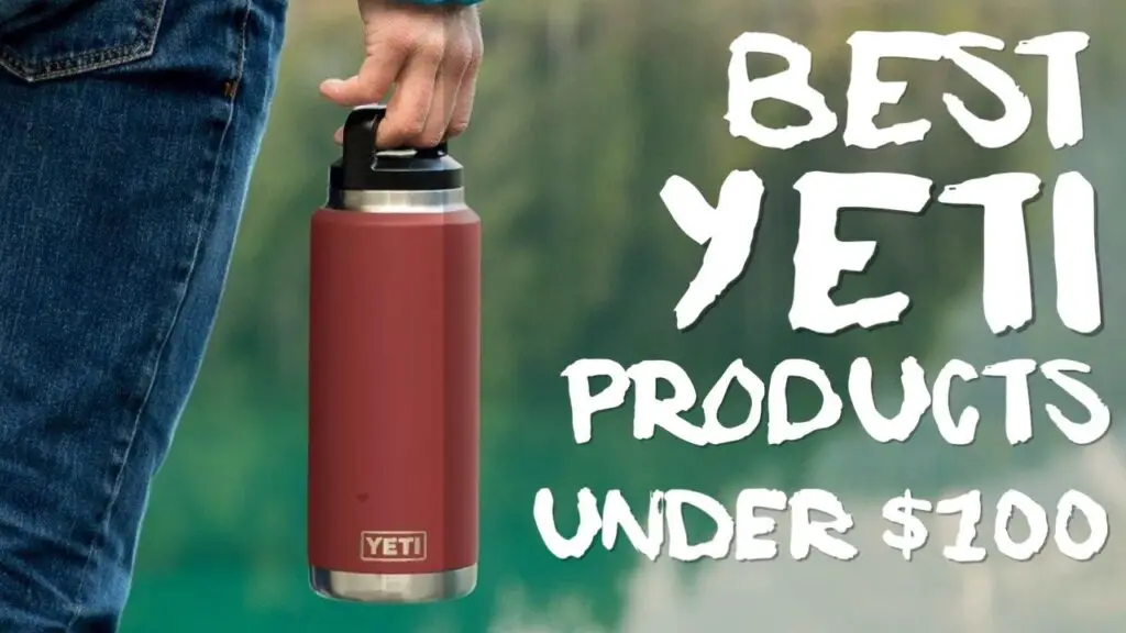 best yeti products