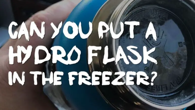Can You Put A HydroFlask In The Fridge/Freezer? Plus Other Common