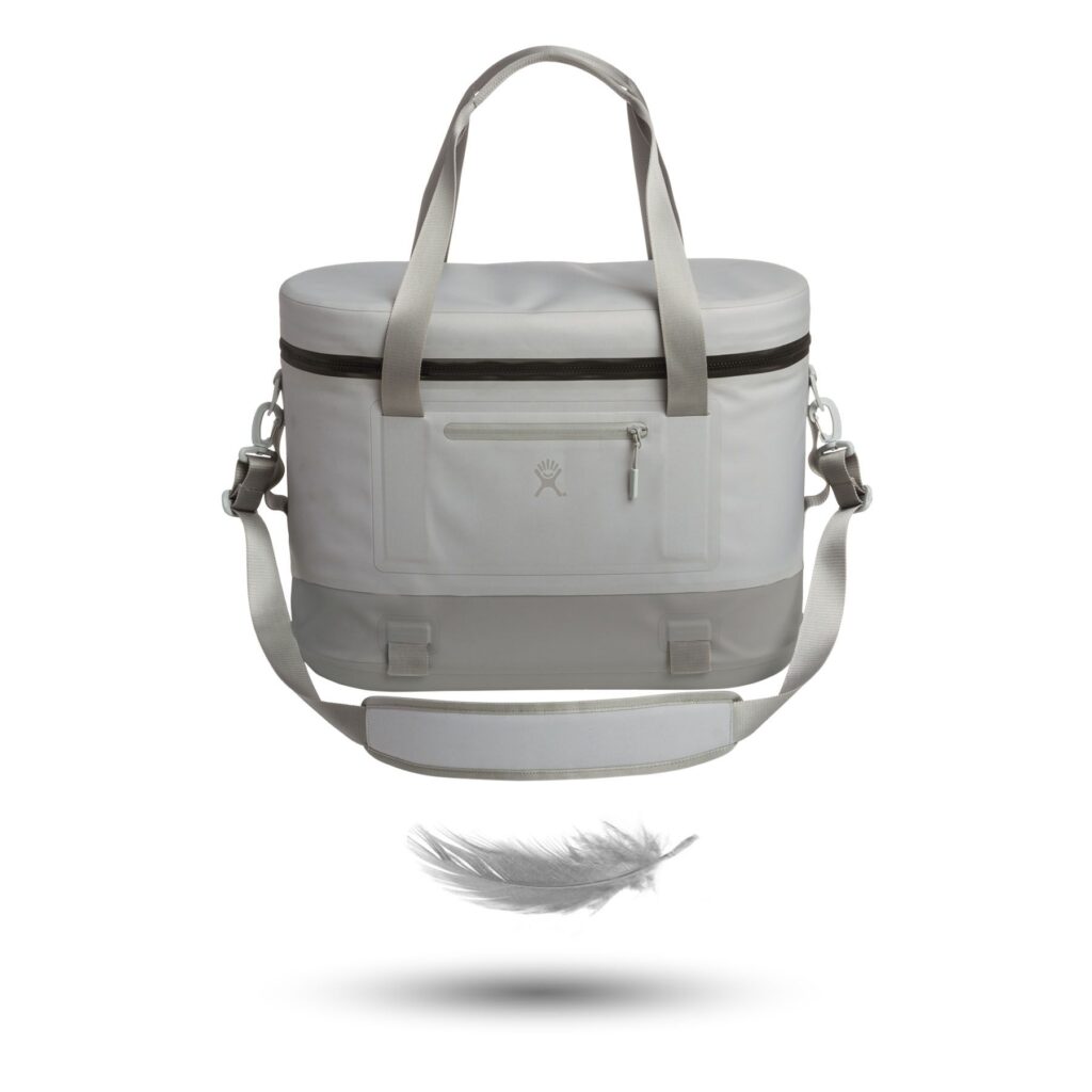 hydroflaskunboundsoftcoolerlightasafeature The Cooler Box