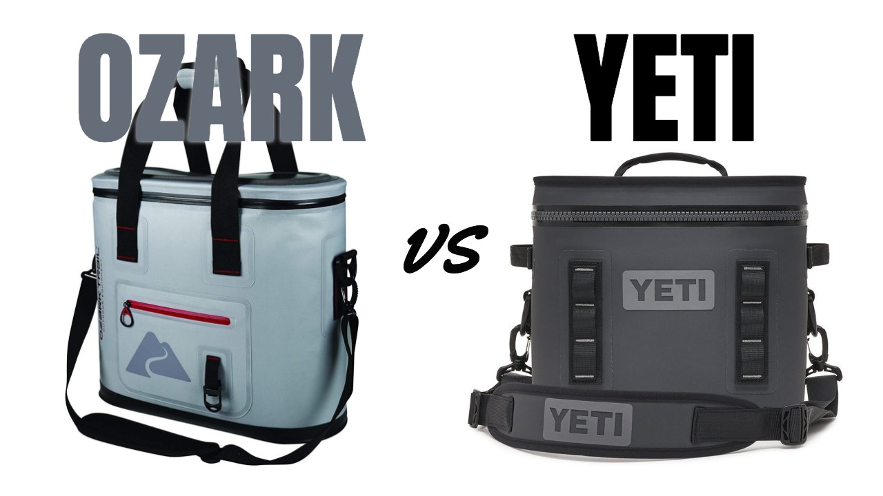 Ozark Trail vs Yeti Hopper Soft Sided Cooler ShowDown and Review