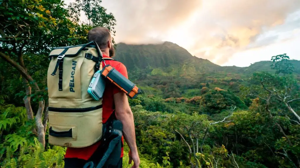 pelican backpack cooler