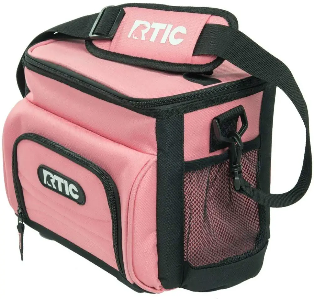 pink rtic cooler 20