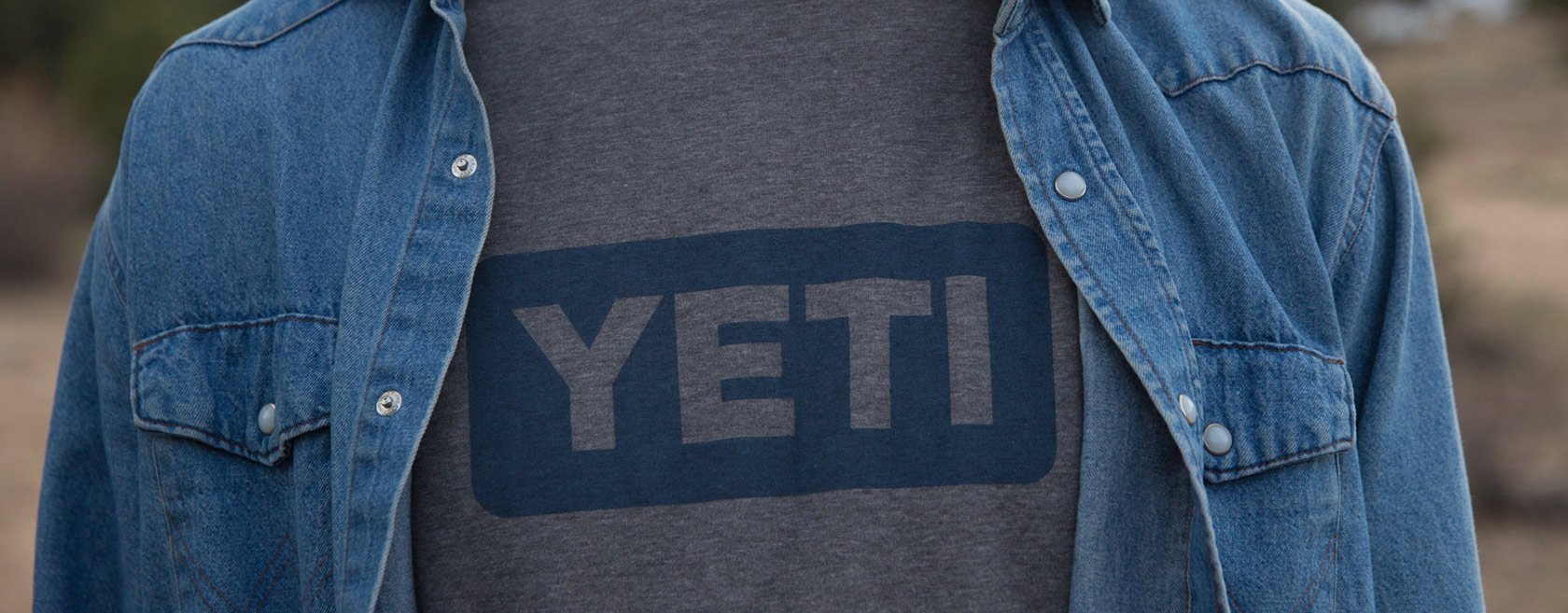 yeti logo shirt