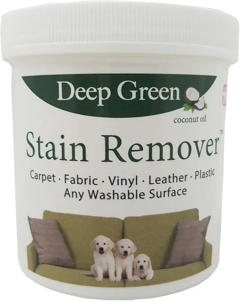 little green stain remover
