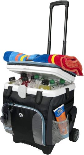 igloo soft cooler with wheels