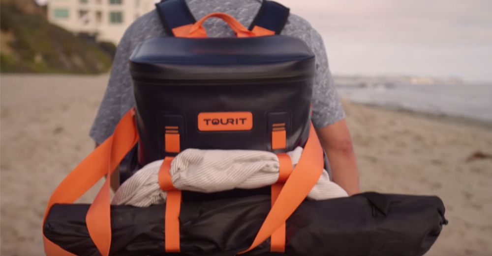 tourit backpack cooler