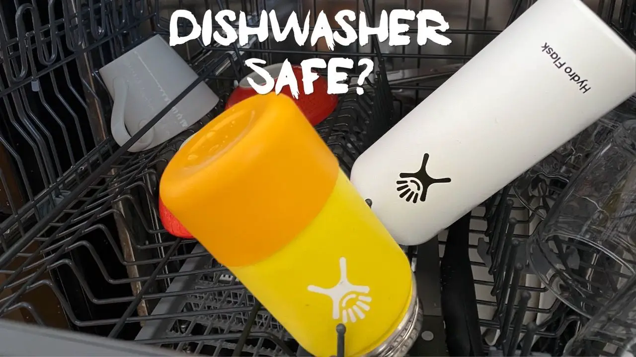 Are Hydro Flask Bottles Dishwasher Safe 