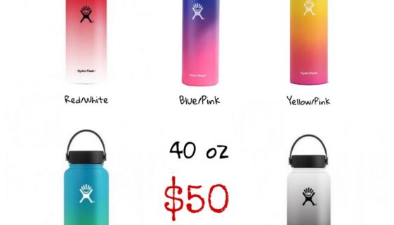 Where To Buy Cheap Hydro Flasks That Aren’t Fake: Hydro Flasks On Sale