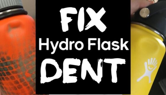 how-to-fix-hydro-flask-dent